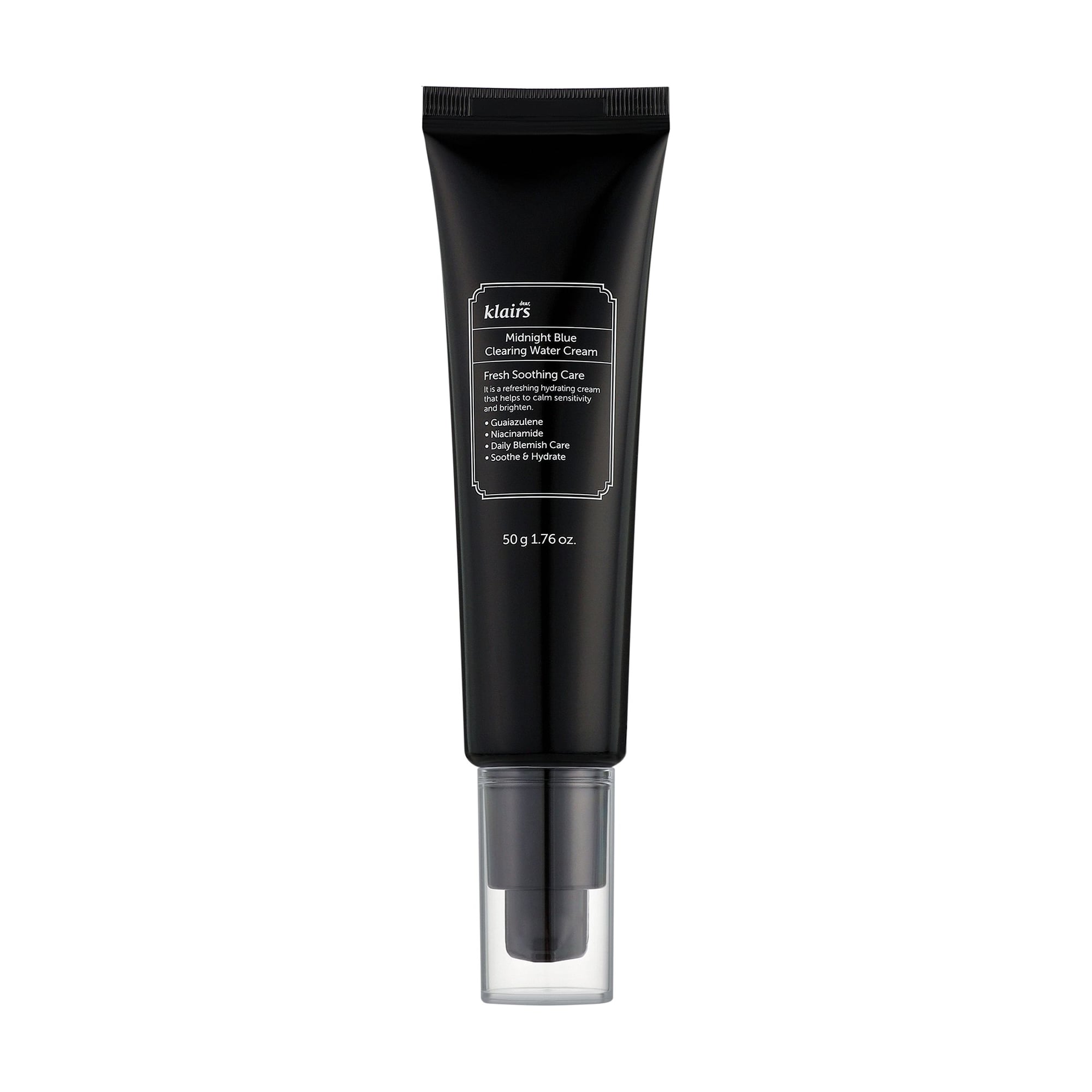 Зволожувальний крем-гель для обличчя Dear Klairs Midnight Blue Clearing Water Cream, 50 г