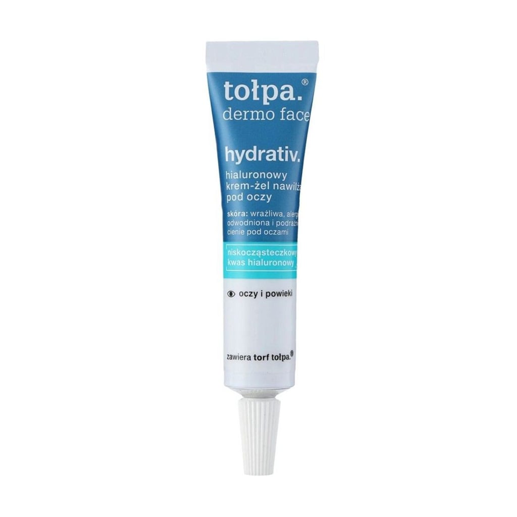 Зволожувальний крем-гель для шкіри навколо очей Tolpa Dermo Face Hydrativ., 10 мл